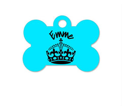 Dog Tag - Bone