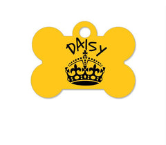 Dog Tag - Bone