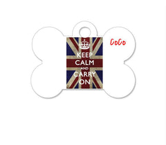 Dog Tag - Bone