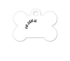 Dog Tag - Bone