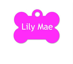 Dog Tag - Bone