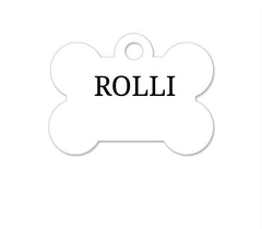 Dog Tag - Bone