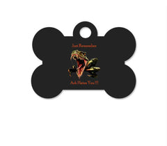 Dog Tag - Bone
