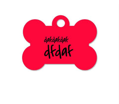 Dog Tag - Bone