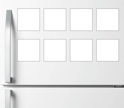 Custom Fridge Magnets (8-pack)